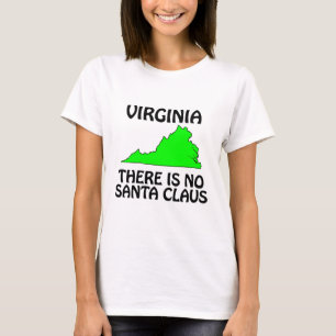 Virginia - Er is geen Kerstman T-shirt