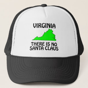 Virginia - Er is geen kerstman Trucker Pet