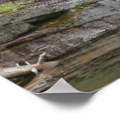 Virginia Falls II at Glacier National Park Poster (Hoek)