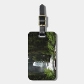 Virginia Falls in Glacier National Park Bagagelabel (Voorkant verticaal)