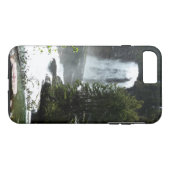 Virginia Falls in Glacier National Park Case-Mate iPhone Case (Achterkant (Horizontaal))