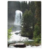 Virginia Falls in Glacier National Park Klembord (Achterkant)