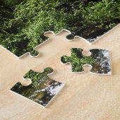 Virginia Falls in Glacier National Park Legpuzzel (Zijkant)