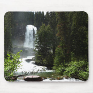 Virginia Falls in Glacier National Park Muismat