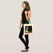 Virginia Falls in Glacier National Park Tote Bag (Voorkant (model))