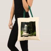 Virginia Falls in Glacier National Park Tote Bag (Voorkant (product))