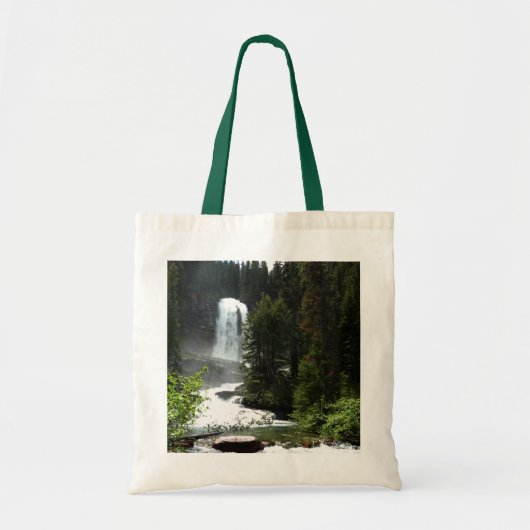 Virginia Falls in Glacier National Park Tote Bag (Voorkant)