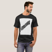 Virginia Family Reunion - team met achternaam - Aa T-shirt (Voorkant volledig)