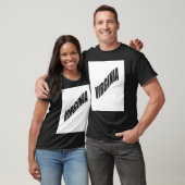 Virginia Family Reunion - team met achternaam - Aa T-shirt (Unisex)