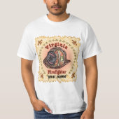 Virginia Firefighter T-shirt (Voorkant)