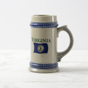 Virginia Flag Bierpul