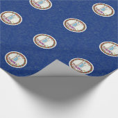 VIRGINIA FLAG CADEAUPAPIER (Hoek)