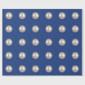 VIRGINIA FLAG CADEAUPAPIER (Vlak)