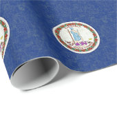 VIRGINIA FLAG CADEAUPAPIER (Rol Hoek)