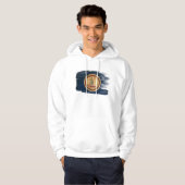 Virginia Flag Hoodie (Voorkant volledig)