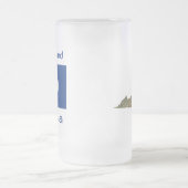 Virginia Flag Kaart Stad Mok (Center)