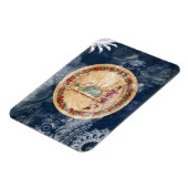 Virginia Flag Magneet (Linkerzijde)