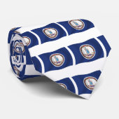 Virginia Flag Stropdas (Opgerold)