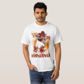 Virginia Football T-shirt (Voorkant volledig)