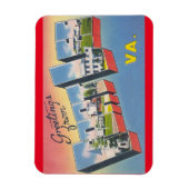 Virginia, Fort Lee Magnet Magneet (Verticaal)