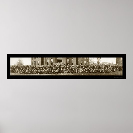 Virginia Foto 1913 Poster (Voorkant)