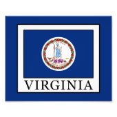 Virginia Foto Afdruk (Voorkant)