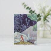 Virginia Frances Sterrett French Fairy Tales Briefkaart (Staand voorkant)