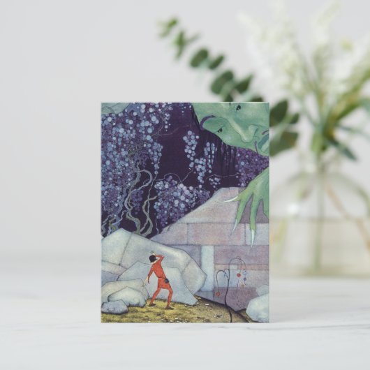 Virginia Frances Sterrett French Fairy Tales Briefkaart (Staand voorkant)