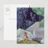 Virginia Frances Sterrett French Fairy Tales Briefkaart (Voorkant / Achterkant)