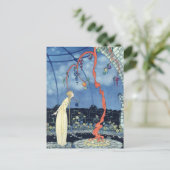 Virginia Frances Sterrett French Fairy Tales Briefkaart (Staand voorkant)