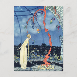 Virginia Frances Sterrett French Fairy Tales Briefkaart