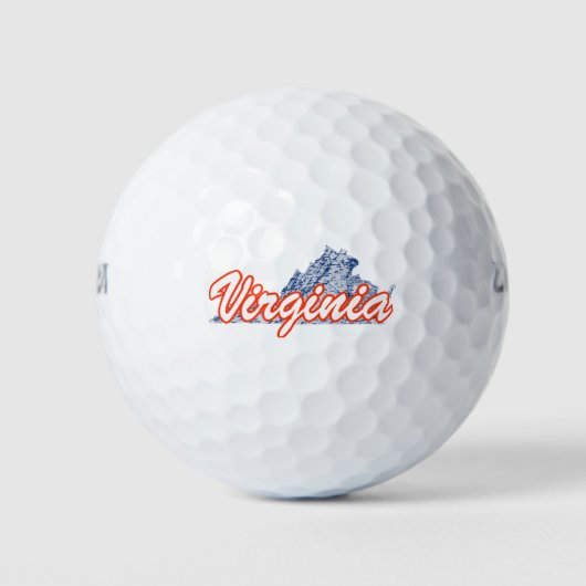 Virginia Golfballen (Voorkant)