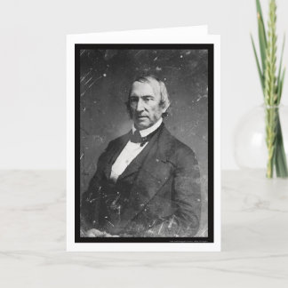 Virginia Governor J. McDowell Daguerreotype 1854 Kaart
