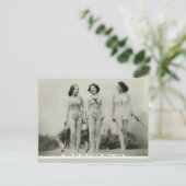 Virginia Gray, Anne Rutherford, Priscilla Lawson Briefkaart (Staand voorkant)
