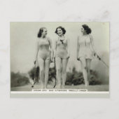Virginia Gray, Anne Rutherford, Priscilla Lawson Briefkaart (Voorkant)