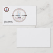 Virginia Great Seal Visitekaartje (Voorkant / Achterkant)