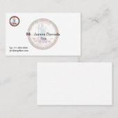 Virginia Great Seal Visitekaartje (Voorkant / Achterkant)