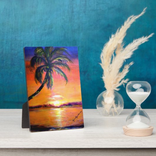 Virginia Greenstone-schilderij Fotoplaat (Zijkant)