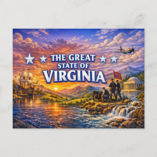 Virginia Greetings Ansichtkaart  Briefkaart