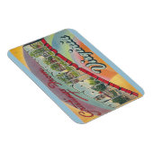 Virginia, Harrisonburg Magnet Magneet (Rechterzijde)