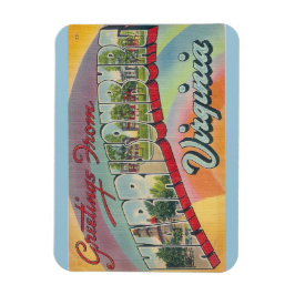 Virginia, Harrisonburg Magnet Magneet