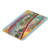 Virginia, Harrisonburg Magnet Magneet (Linkerzijde)