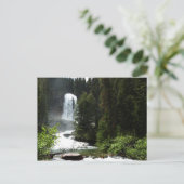 Virginia Herfsten in het Glacier National Park Briefkaart (Staand voorkant)