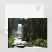 Virginia Herfsten in het Glacier National Park Briefkaart (Voorkant / Achterkant)