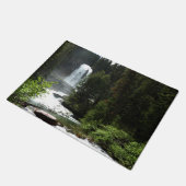 Virginia Herfsten in het Glacier National Park Deurmat (Schuin)