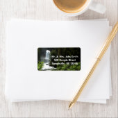 Virginia Herfsten in het Glacier National Park Etiket (Insitu)