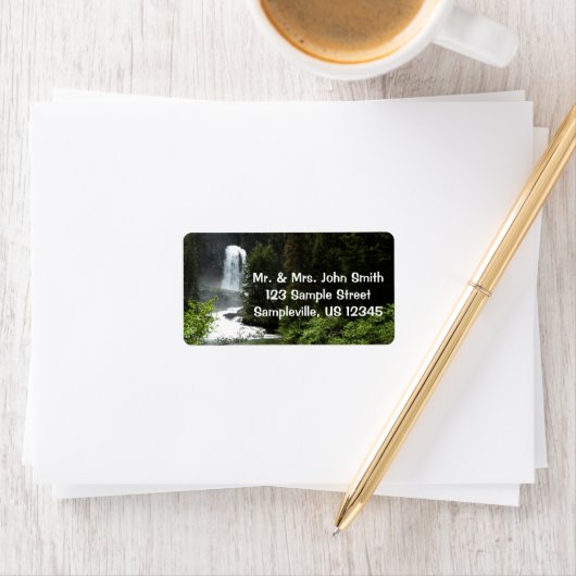 Virginia Herfsten in het Glacier National Park Etiket (Insitu)