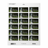 Virginia Herfsten in het Glacier National Park Etiket (Full Sheet)