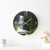 Virginia Herfsten in het Glacier National Park Grote Klok (Huis)