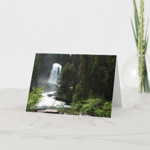 Virginia Herfsten in het Glacier National Park Kaart